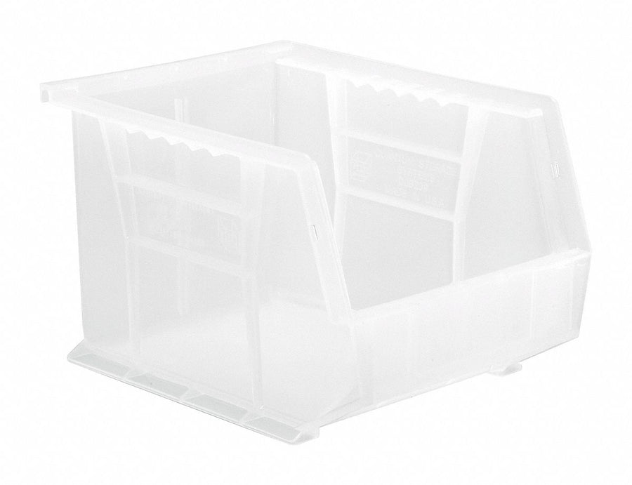 Hang and Stack Bin Clear PP 7 in