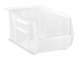 Hang and Stack Bin Clear PP 7 in