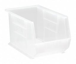 Hang and Stack Bin Clear PP 8 in