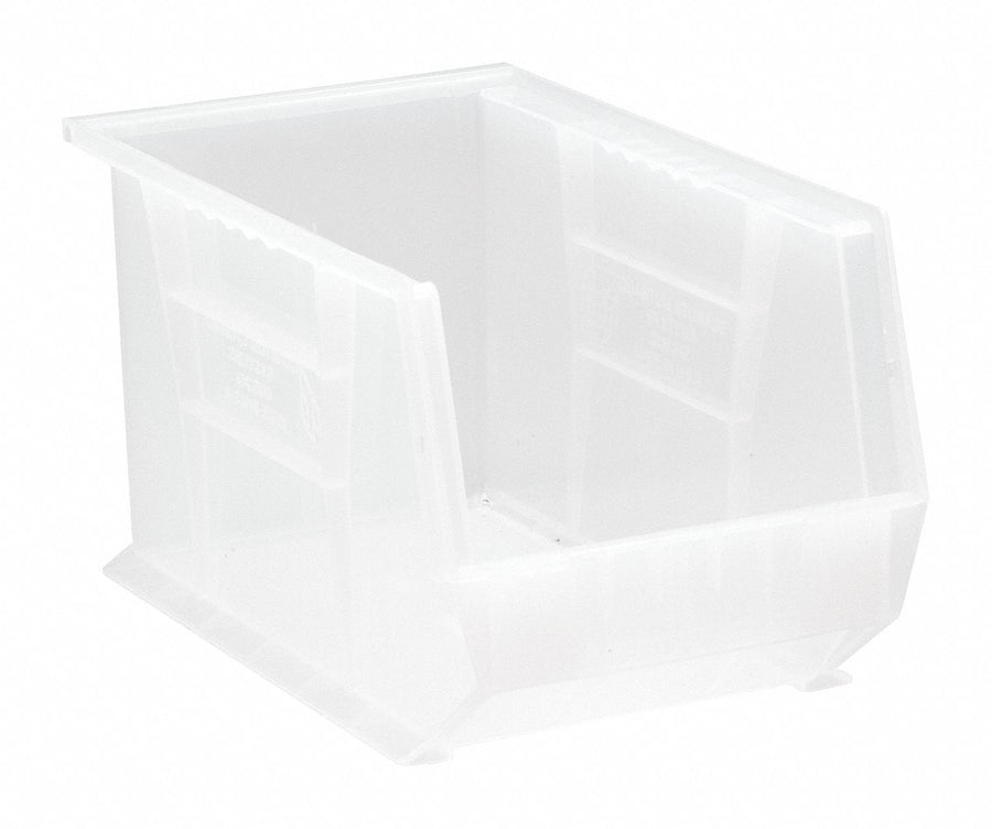 Hang and Stack Bin Clear PP 8 in