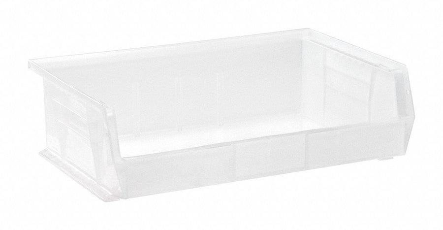 Hang and Stack Bin Clear PP 5 in
