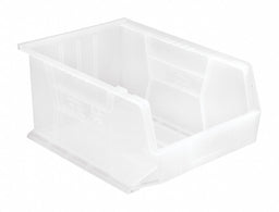 Hang and Stack Bin Clear PP 8 in