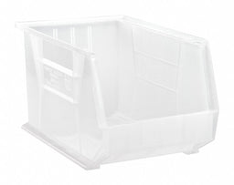 Hang and Stack Bin Clear PP 10 in
