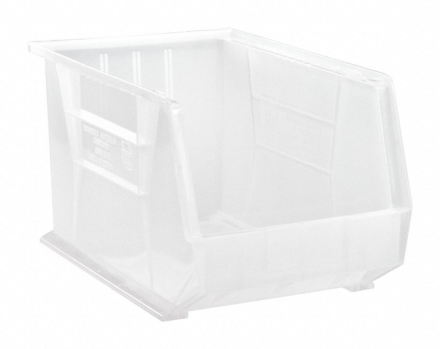 Hang and Stack Bin Clear PP 10 in