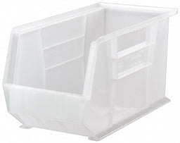 Hang and Stack Bin Clear PP 9 in