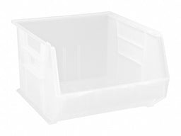 Hang and Stack Bin Clear PP 11 in