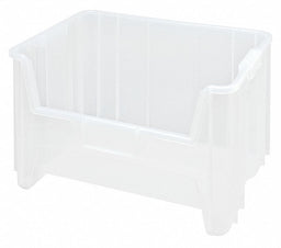 Bin Clear Polypropylene 12 7/16 in