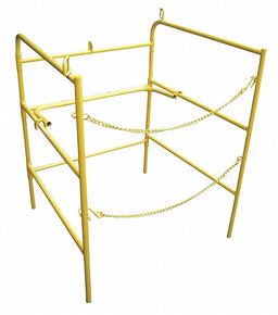 Collapsible Manhole Grd Rail 42x33x33in