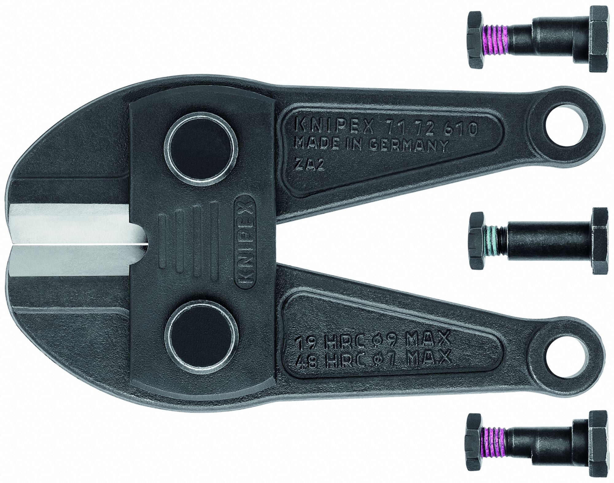 Replacement Bolt Cutter Head For 10U118
