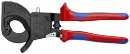 Ratchet Cable Cutter Center Cut 10 In