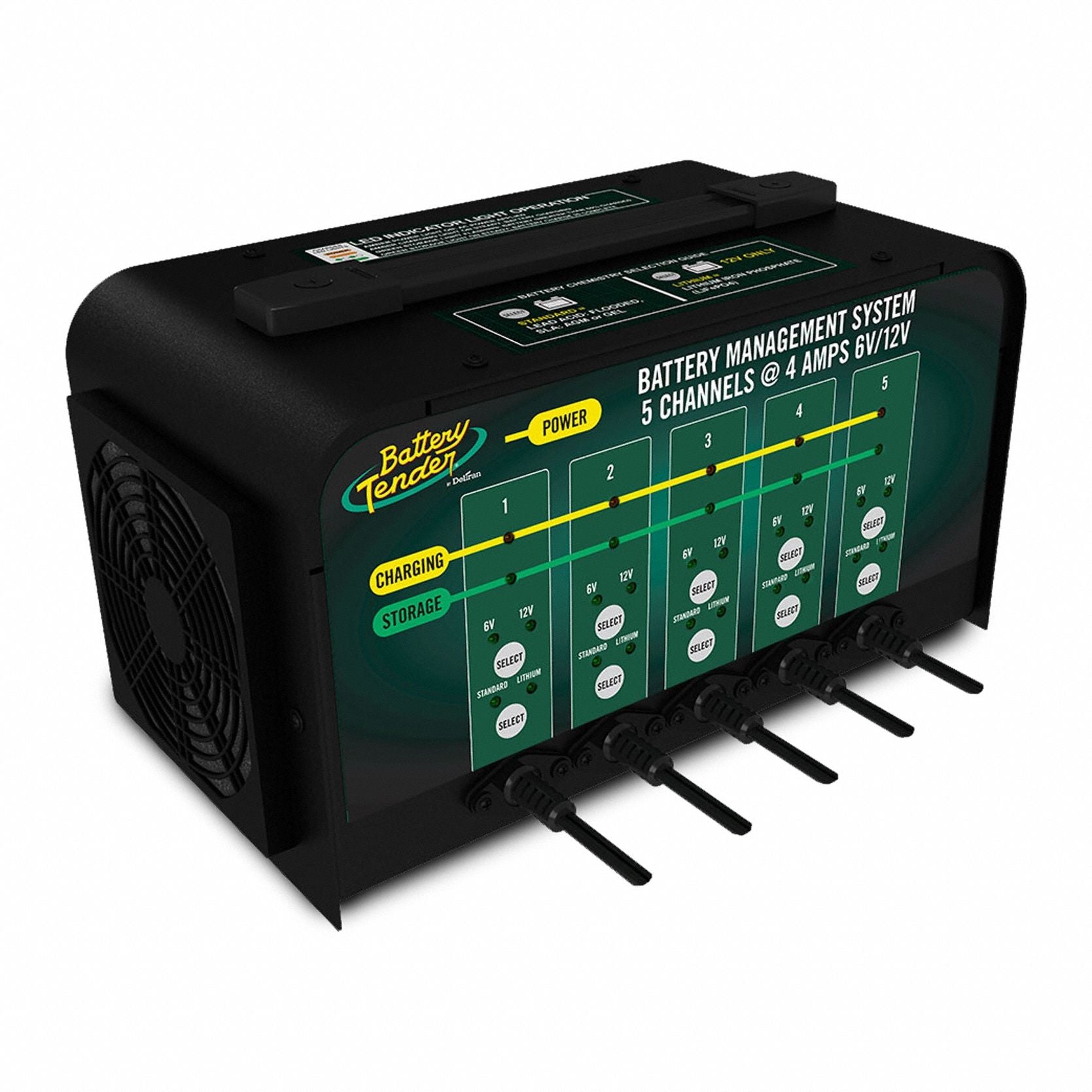 Battery Charger 12V 4A