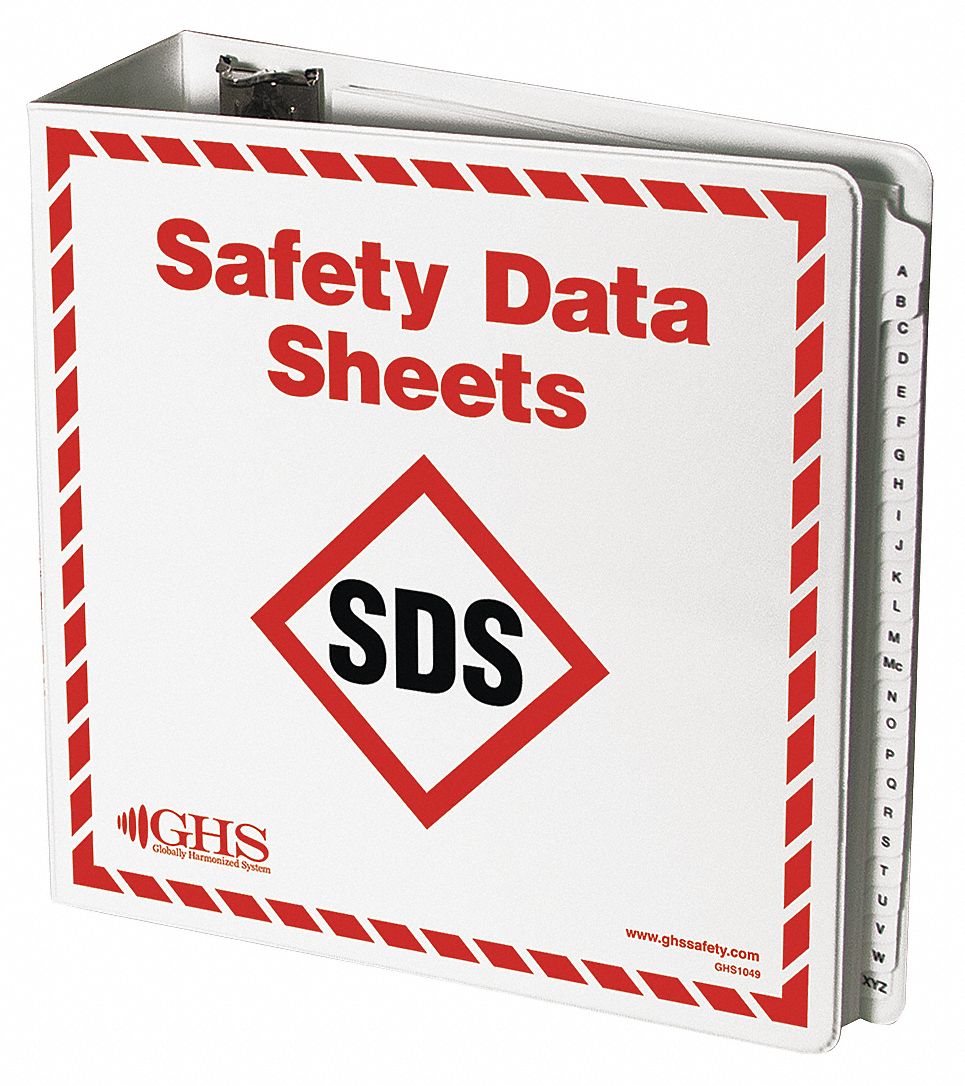 Binder Safey Data Sheets English