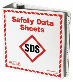 Binder Safey Data Sheets English