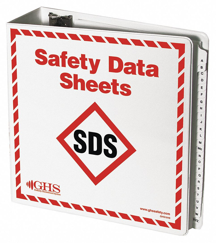 Binder Safey Data Sheets English