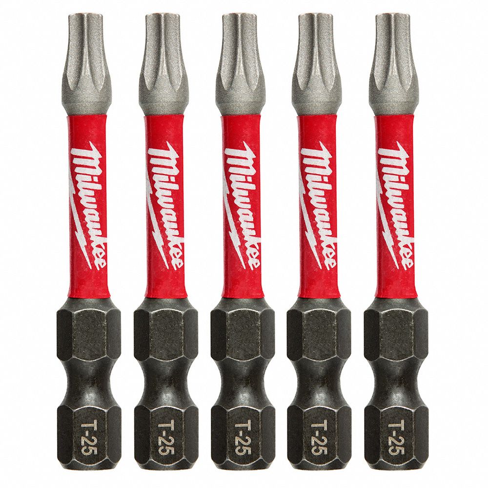 Insert Bit 1/4 Torx T25 2 PK5