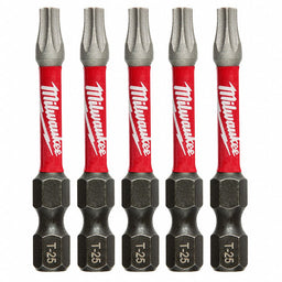Insert Bit 1/4 Torx T25 2 PK5