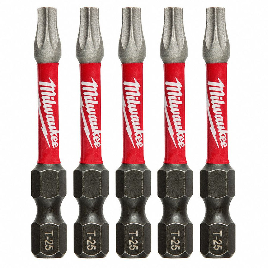 Insert Bit 1/4 Torx T25 2 PK5