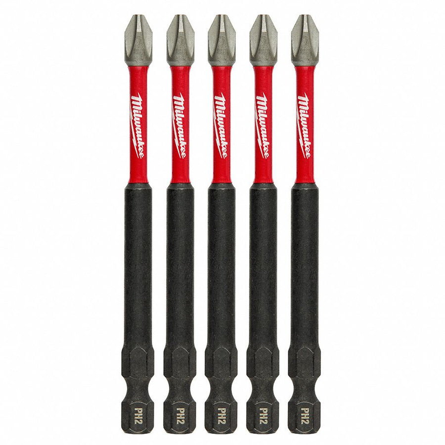 Insert Bit 1/4 Phillips #2 3-1/2 PK5