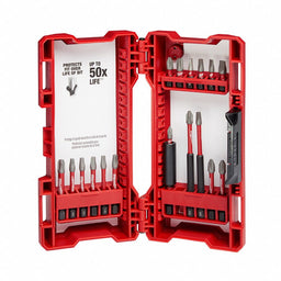 DriverBitSet 18pcs AlloySteel Shank 1/4