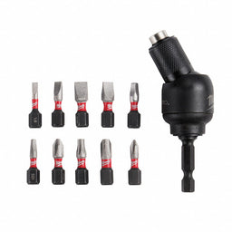 DriverBitSet 11pcs Steel Shank 1/4