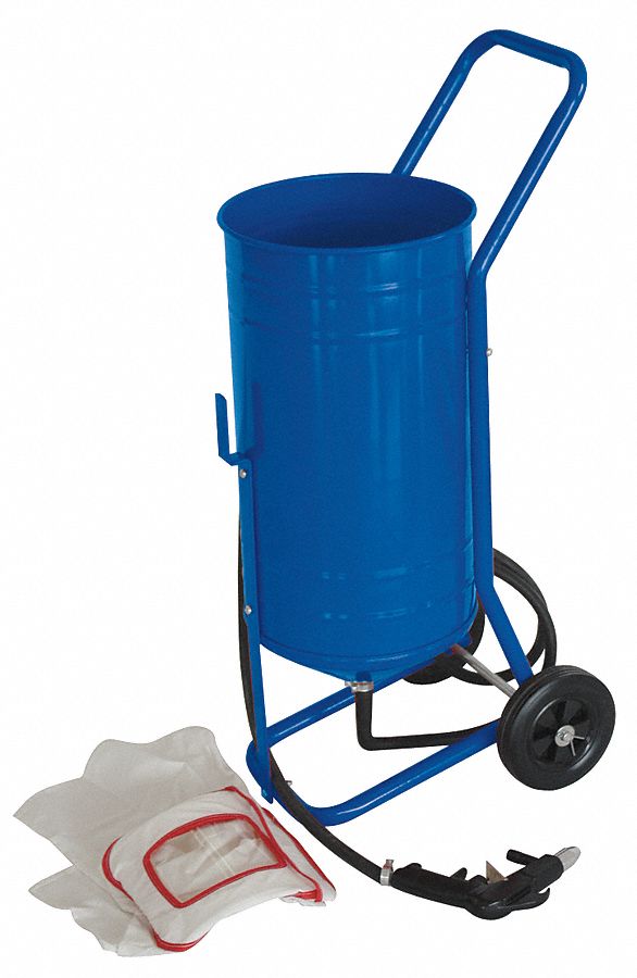 Portable Abrasive Blaster 90lb 60-125psi