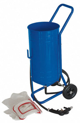 Portable Abrasive Blaster 90lb 60-125psi