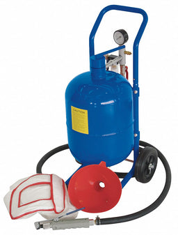 Abrasive Blaster Press 45lb 60-125psi