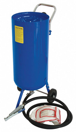Abrasive Blaster Press 80lb 65-125psi