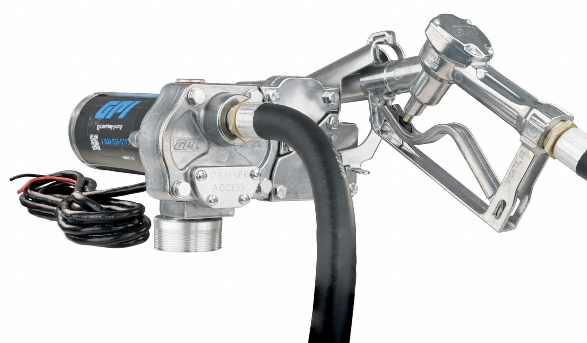 Manual Fuel Pump 12 V