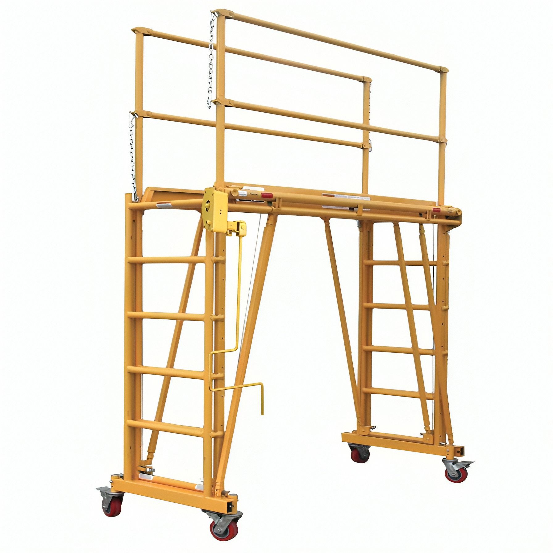 Rolling Work Platform 100 in L