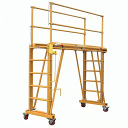 Rolling Work Platform 100 in L