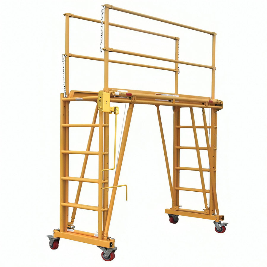 Rolling Work Platform 76 in L