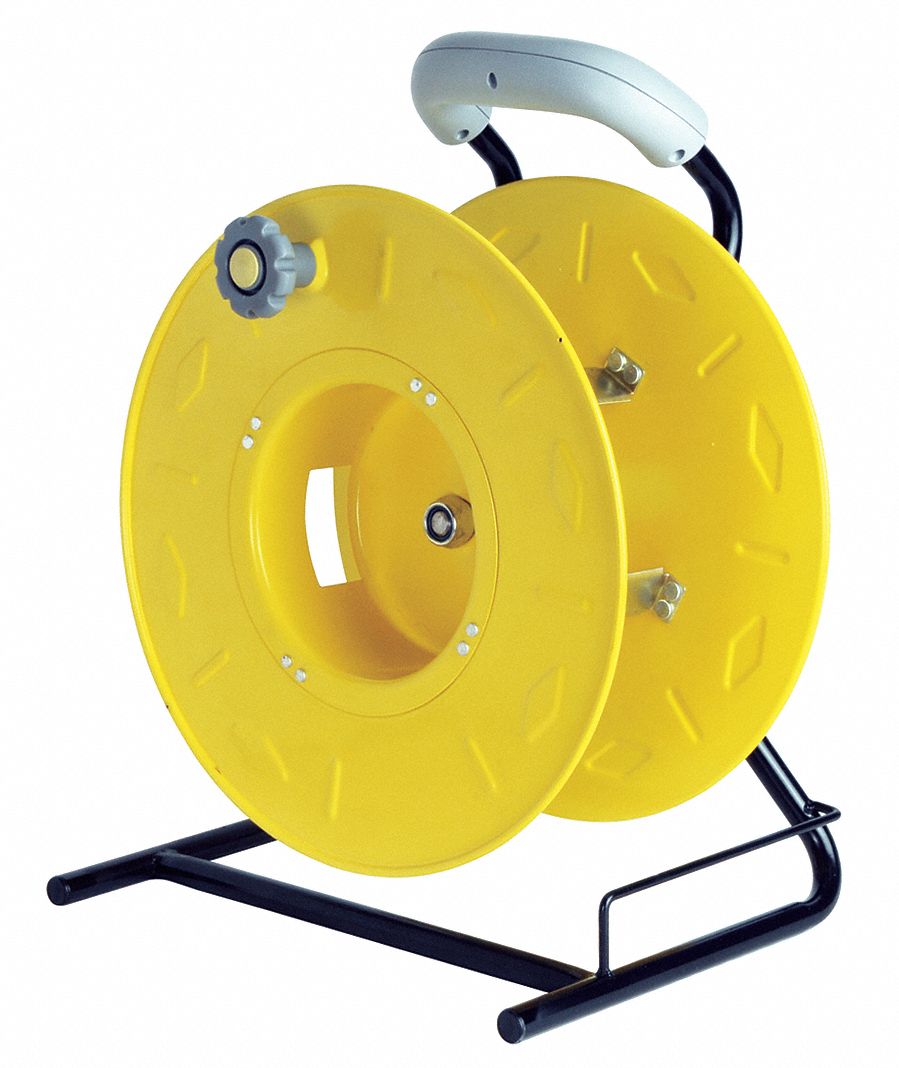 Storage Reel 200 ft of 16/3 Cord Yel