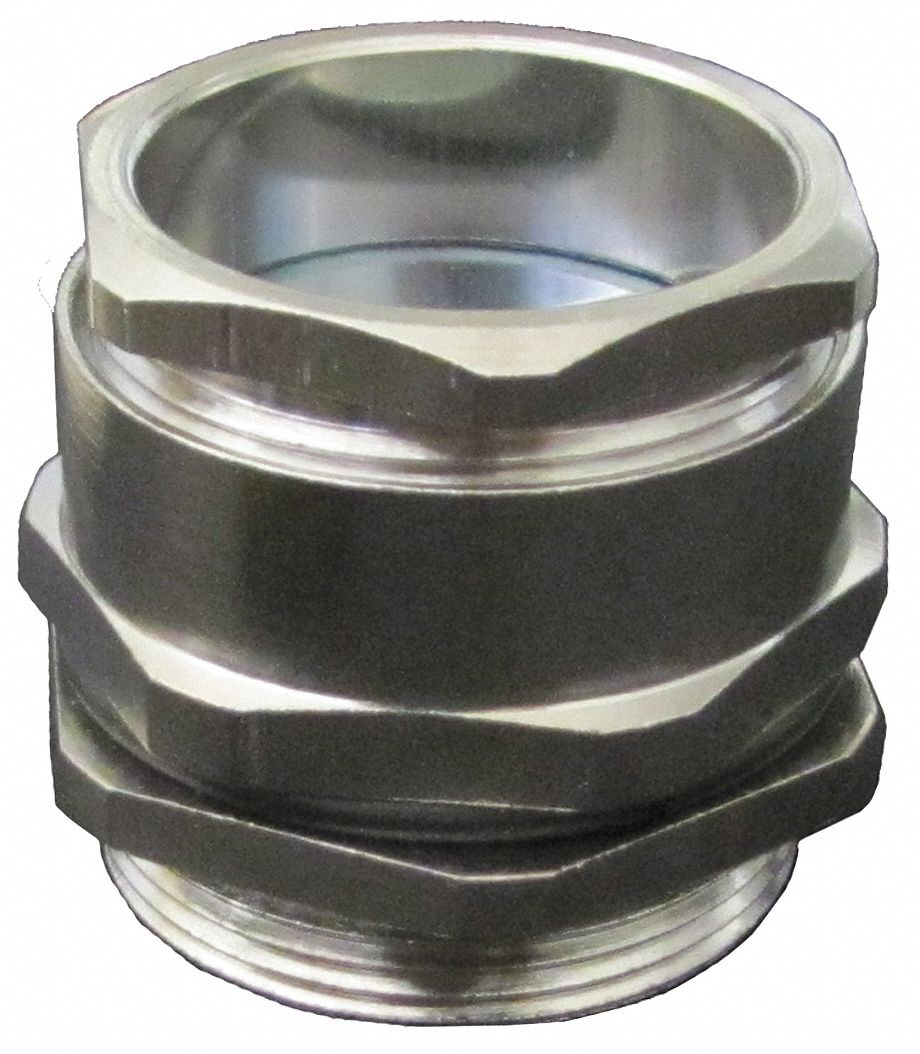 Flat Cable Connector Brass 0.47x1.77 Max