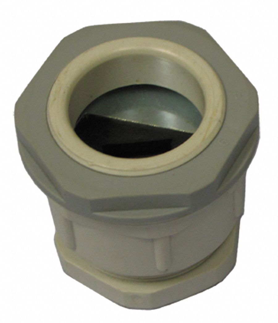 Flat Cable Connector Nylon 0.45x1.57 Max