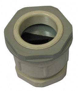 Flat Cable Connector Nylon 0.45x1.57 Max