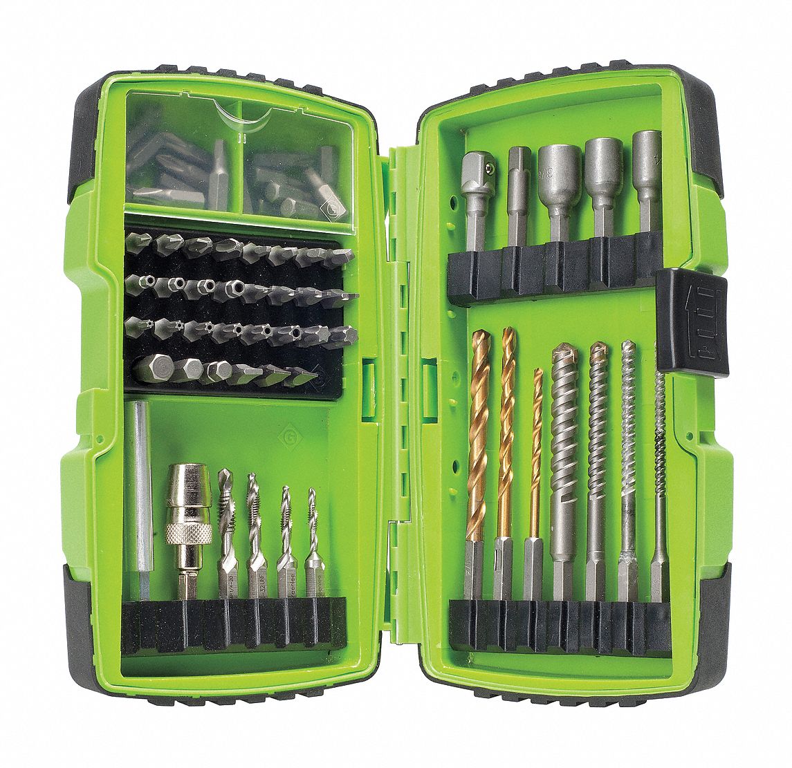 DriverBitSet 68pcs Plastic Shank 1/4