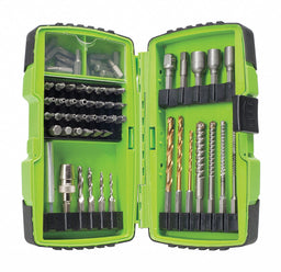 DriverBitSet 68pcs Plastic Shank 1/4