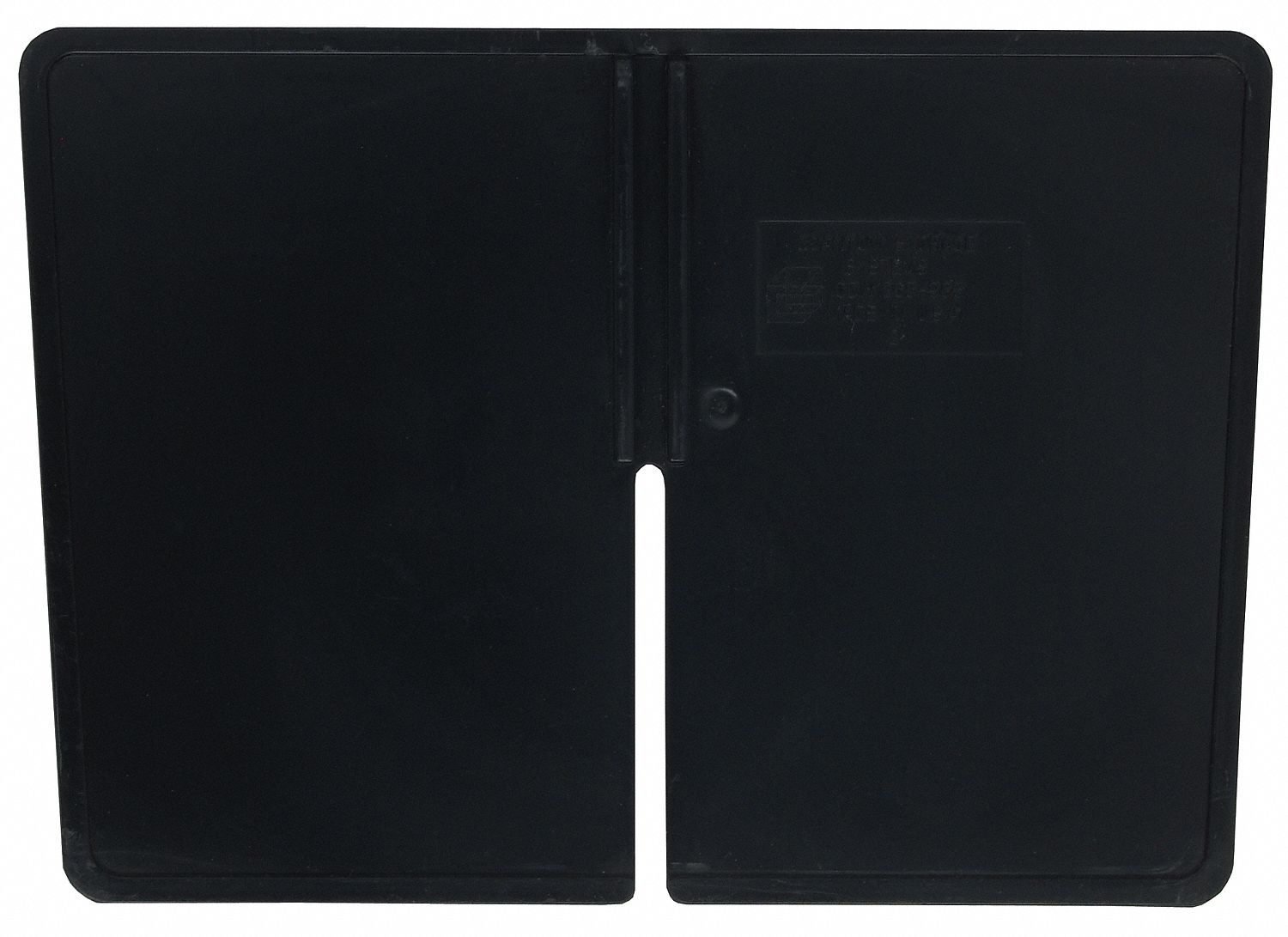 Divider 6 5/8 in Black 10 PK10