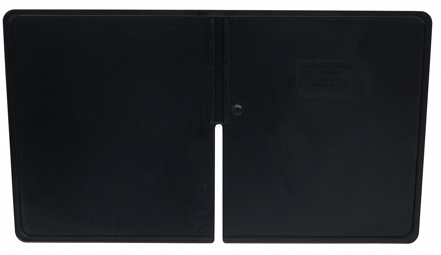 Divider 8 3/8 in Black 10 PK10