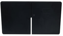 Divider 8 3/8 in Black 10 PK10