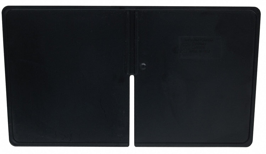 Divider 8 3/8 in Black 10 PK10