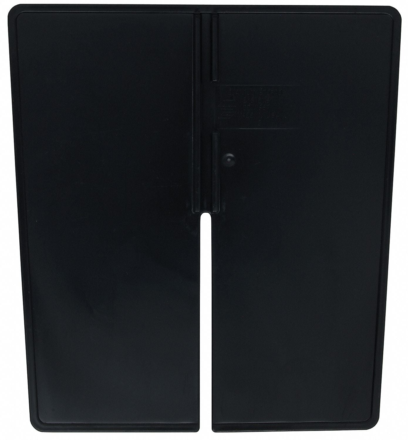 Divider 6 5/8 in Black 10