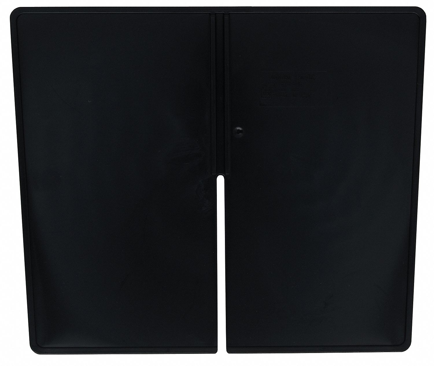Divider 8 3/8 in Black 10 PK10