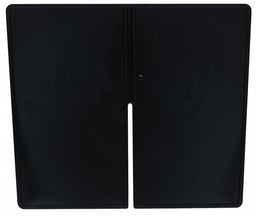 Divider 8 3/8 in Black 10 PK10