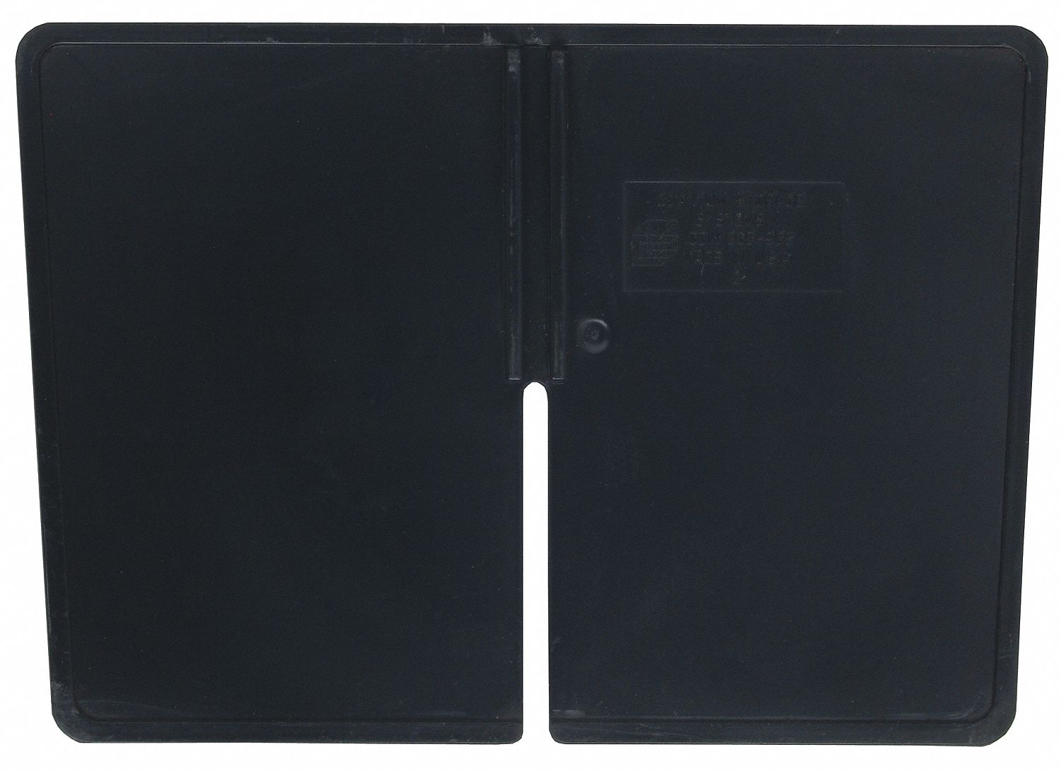 Divider 6 5/8 in Black 10 PK10