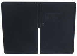 Divider 6 5/8 in Black 10 PK10