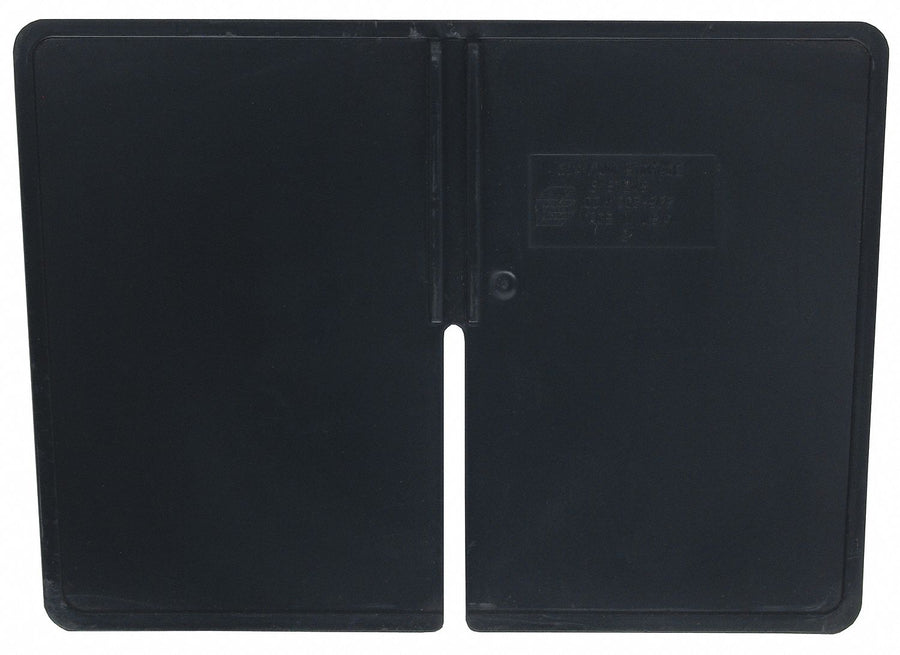 Divider 6 5/8 in Black 10 PK10