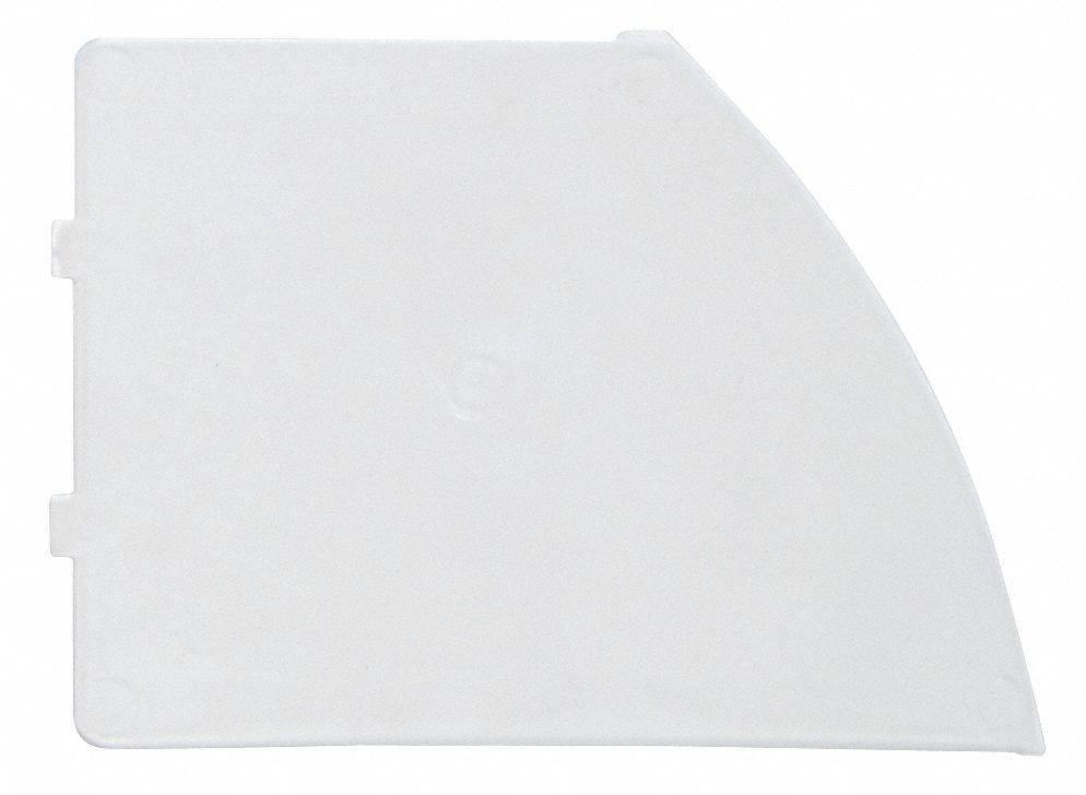 Divider 11 7/8 in Clear 4 PK4