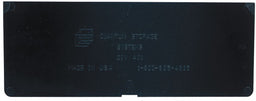 Divider 5 1/8 in Black 4 PK4